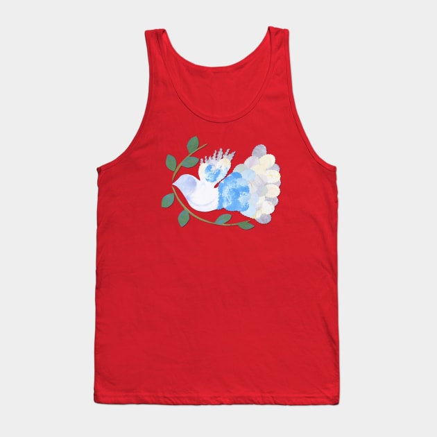 Peace Spirit Dove Tank Top by Jan4insight TeeStore